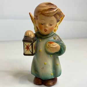 Goebel Hummel Good Night Figurine Uncrazed * Repair to Wing*